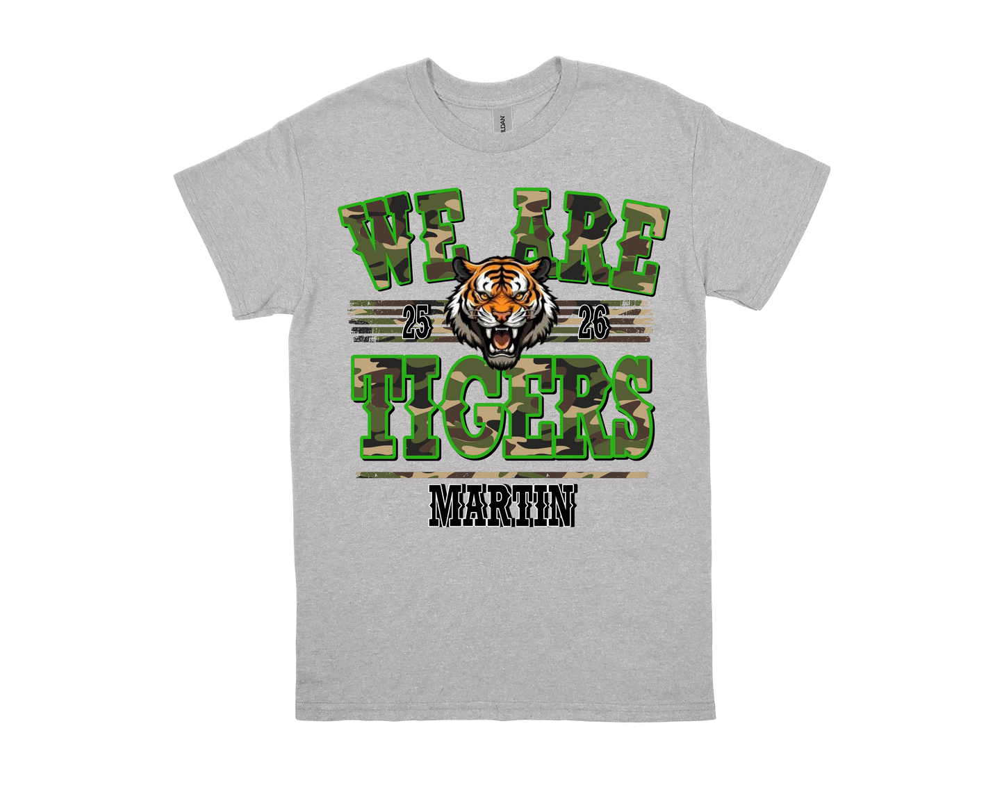 Martin-WE ARE TIGERS