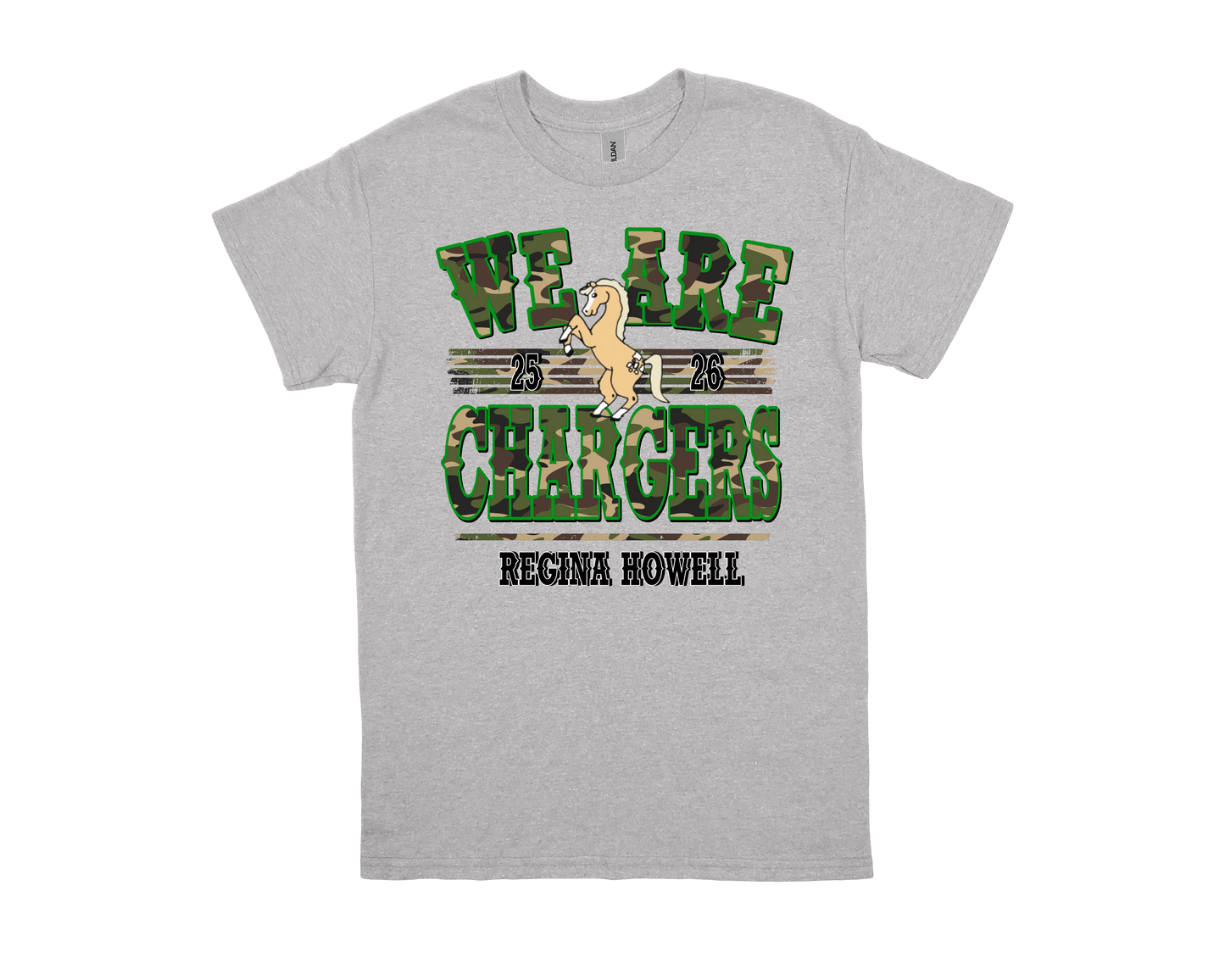 Regina Howell-WE ARE CHARGERS