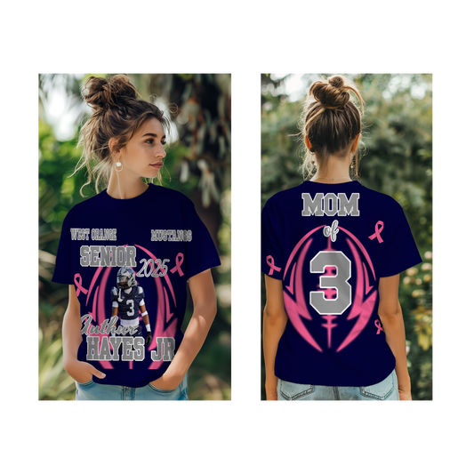 Senior Football Shirts-FRONT & BACK