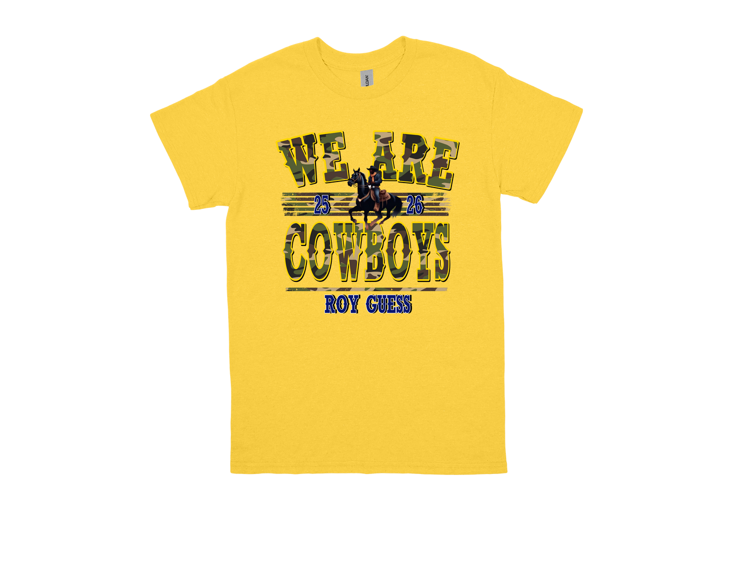 Roy Guess-WE ARE COWBOYS
