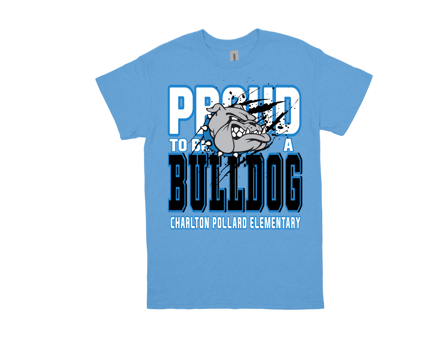 Charlton Pollard- PROUD TO BE A BULLDOG