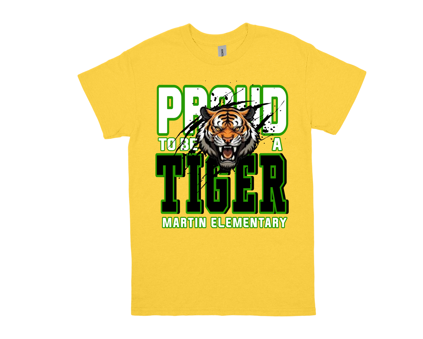 Martin-PROUD TO BE A TIGER