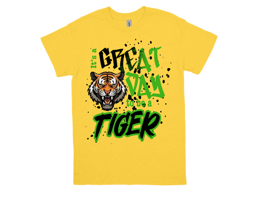 Martin- GREAT DAY TO BE A TIGER