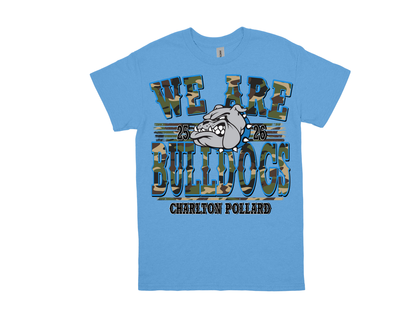 Charlton Pollard- WE ARE BULLDOGS
