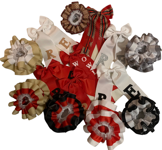 Initial Bows with matching Anklets  image 0