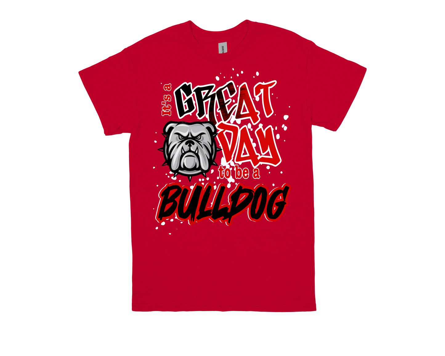 Marshall- GREAT DAY TO BE A BULLDOG