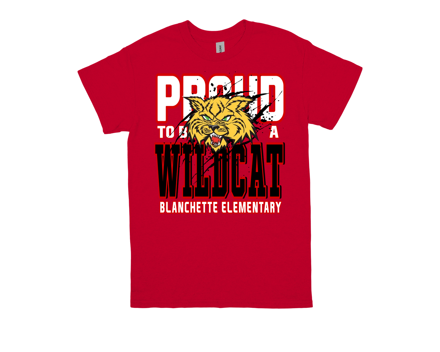Blanchette- PROUD TO BE A WILDCAT