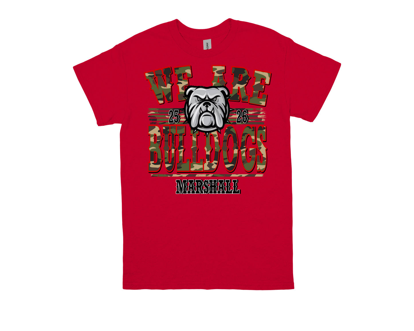 Marshall- WE ARE BULLDOGS