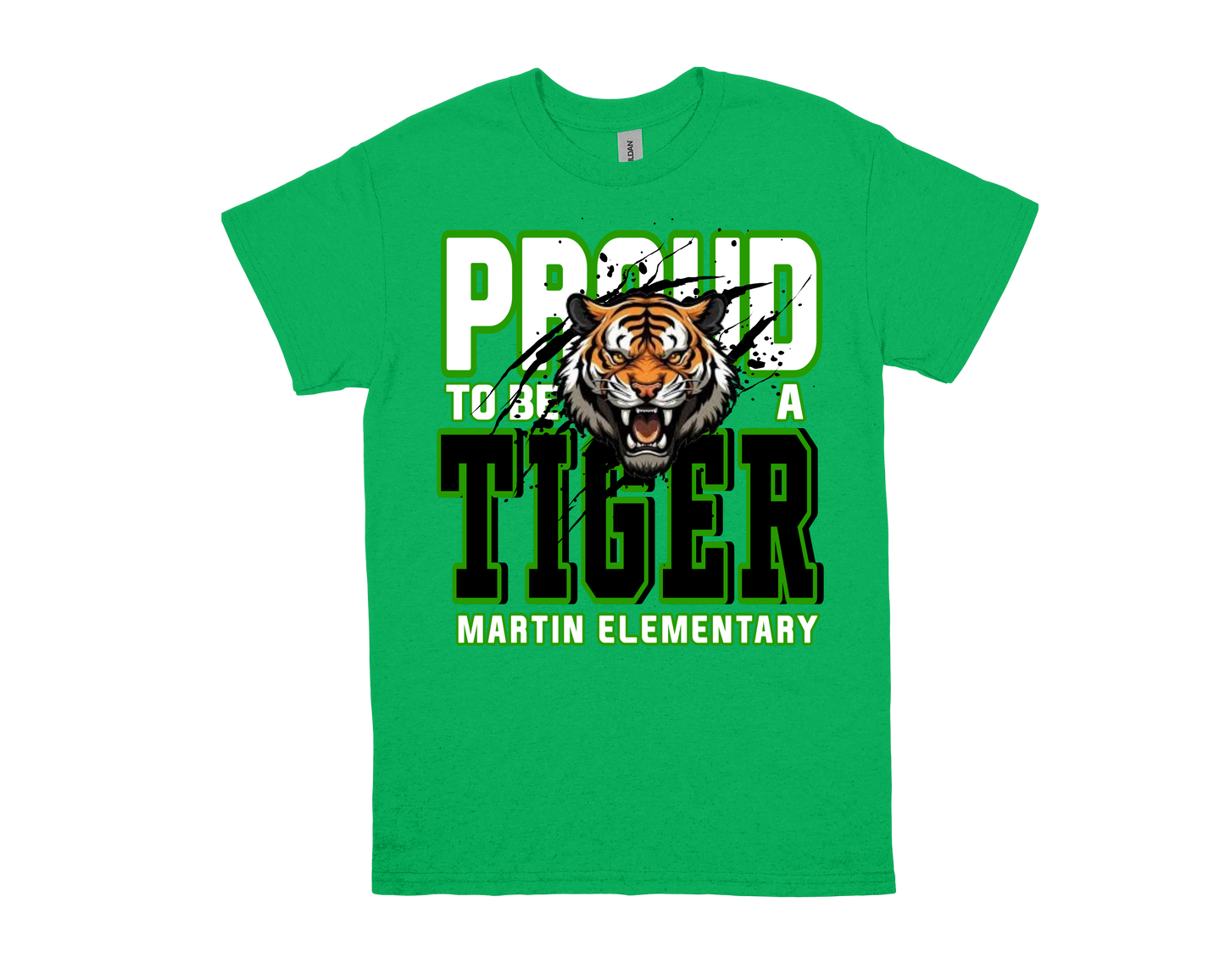 Martin-PROUD TO BE A TIGER