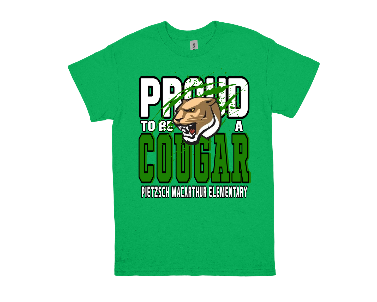 Pietzsch MacArthur-PROUD TO BE A COUGAR