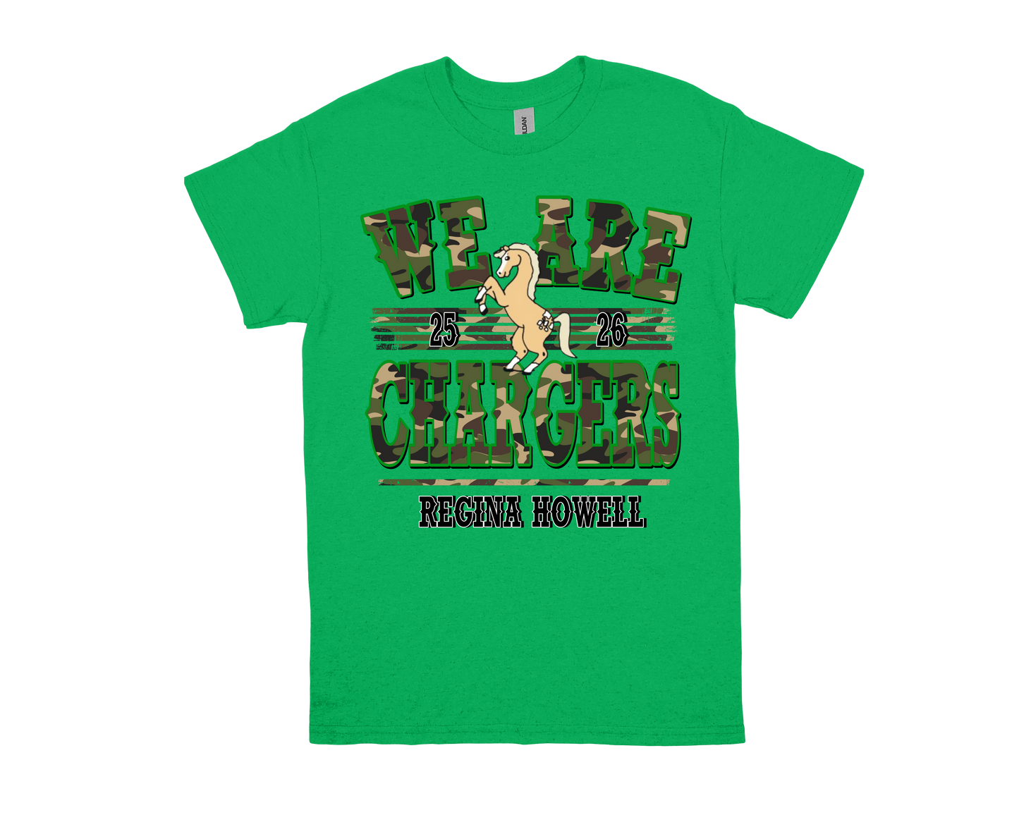 Regina Howell-WE ARE CHARGERS