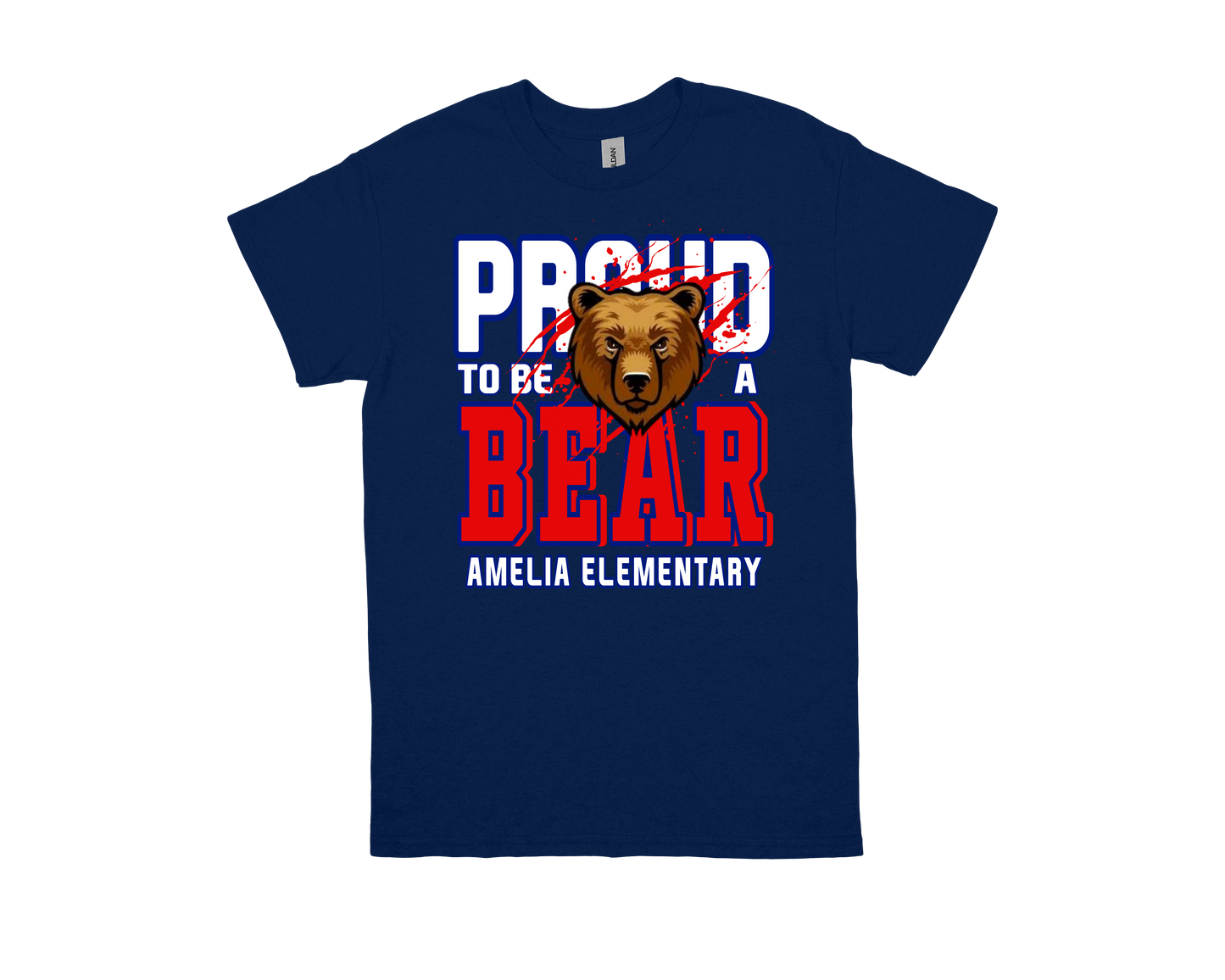 Amelia-PROUD TO BE A BEAR