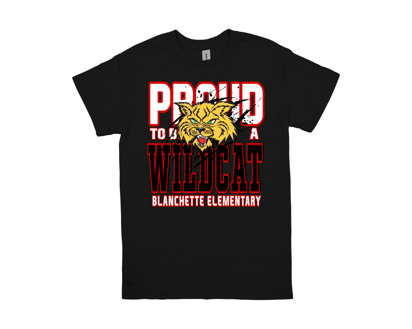 Blanchette- PROUD TO BE A WILDCAT