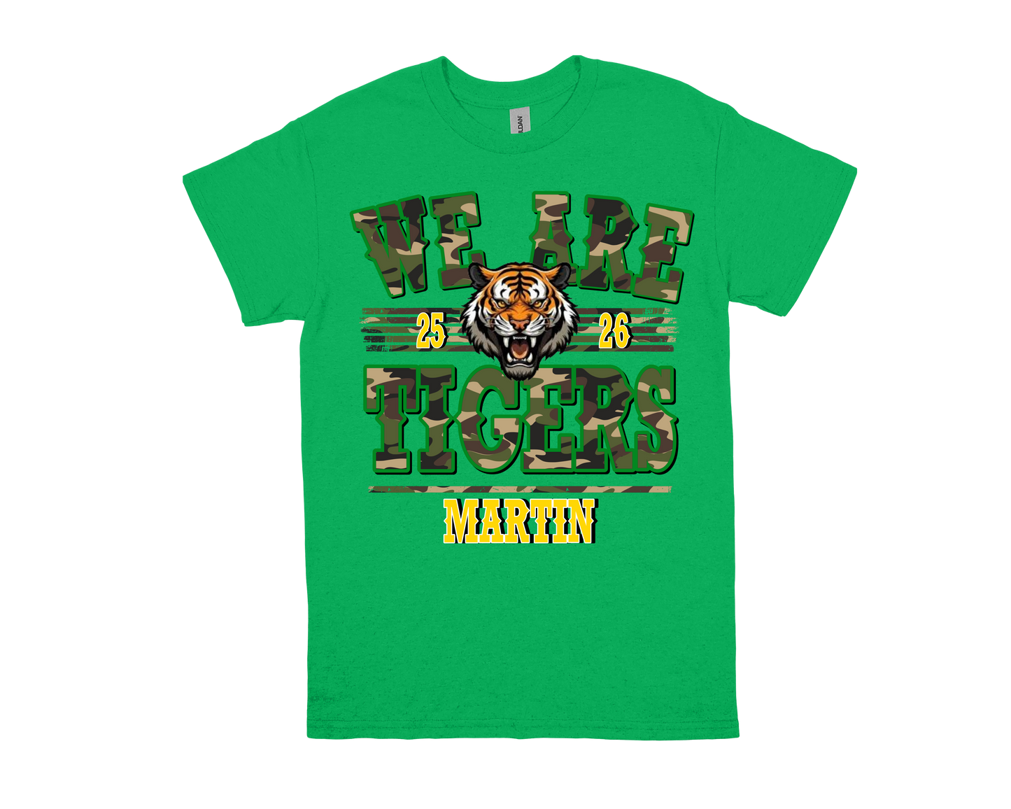 Martin-WE ARE TIGERS