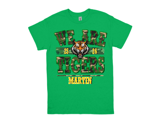 Martin-WE ARE TIGERS