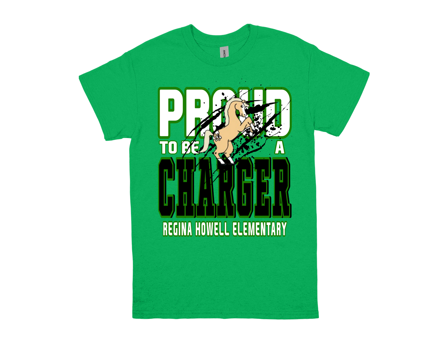Regina Howell-PROUD TO BE A CHARGER