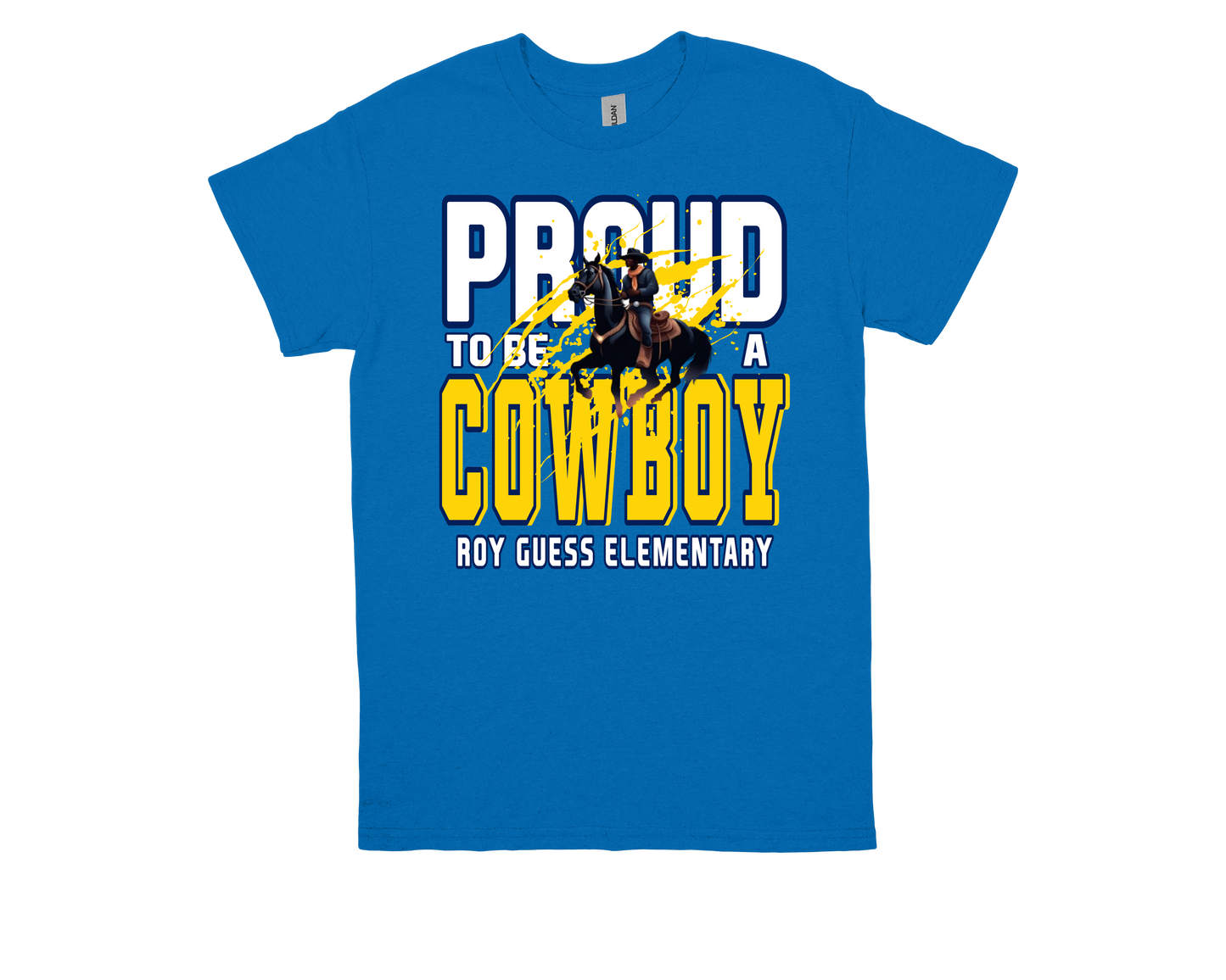 Roy Guess- PROUD TO BE A COWBOY
