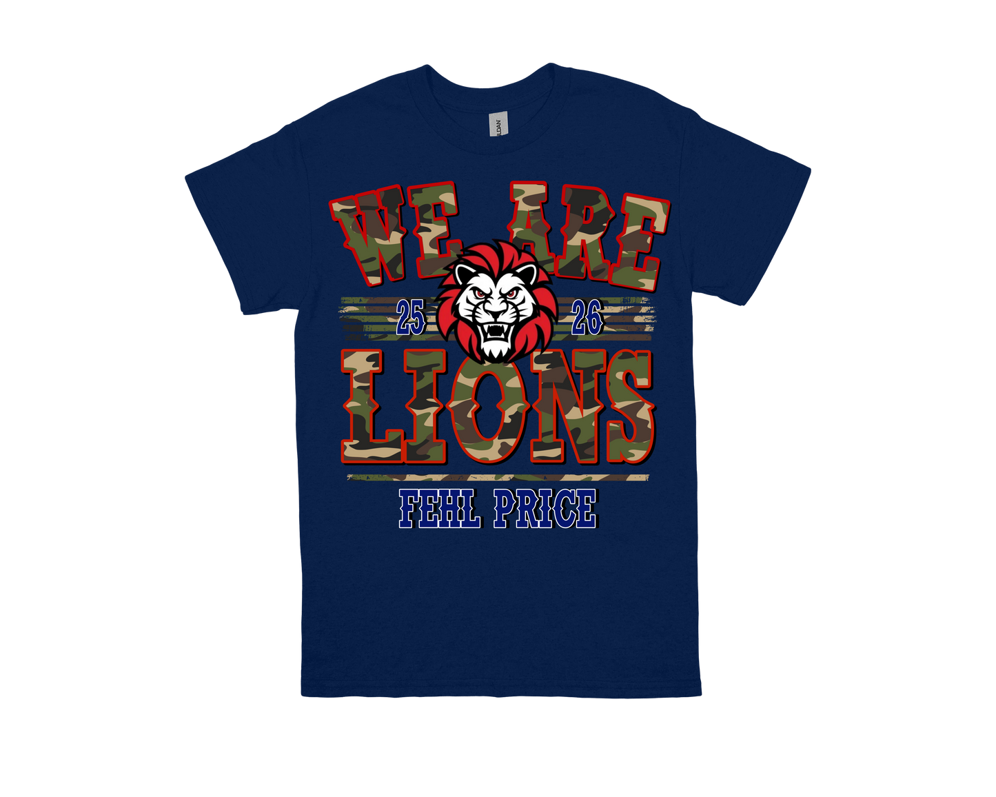 Fehl Price-WE ARE LIONS