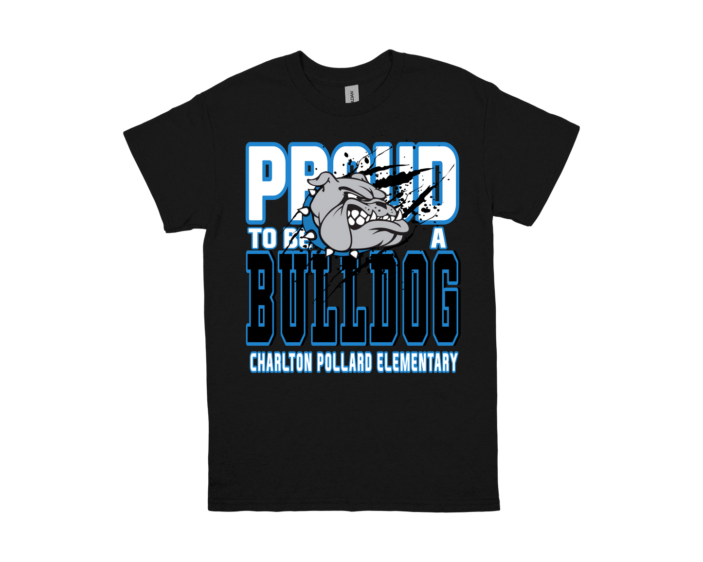 Charlton Pollard- PROUD TO BE A BULLDOG