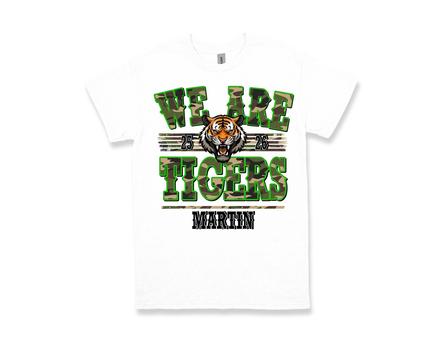 Martin-WE ARE TIGERS