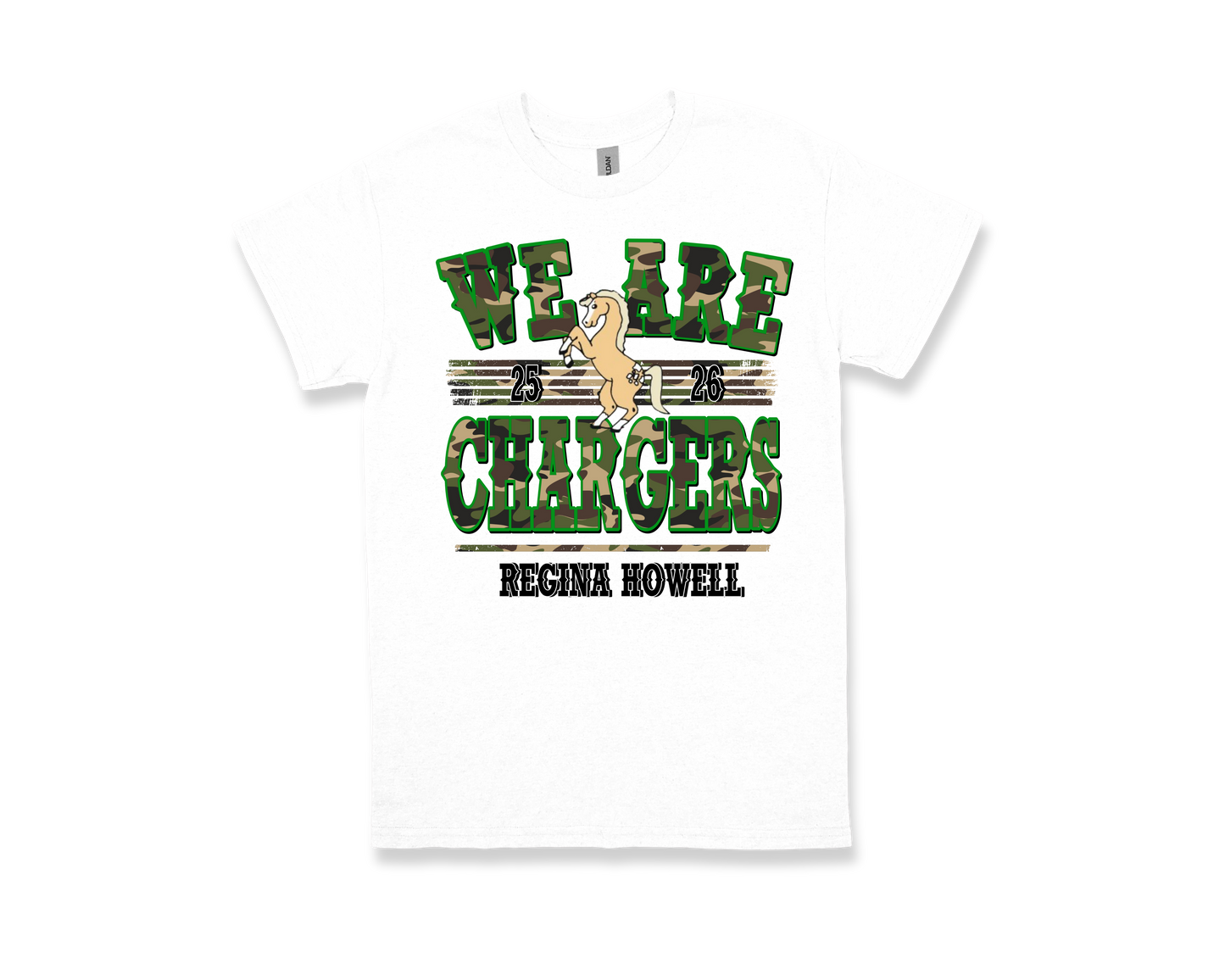 Regina Howell-WE ARE CHARGERS