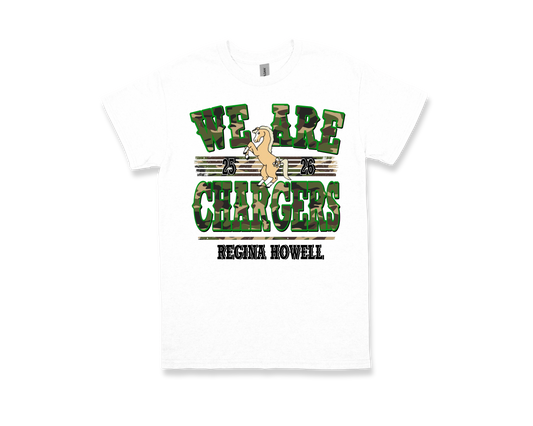 Regina Howell-WE ARE CHARGERS