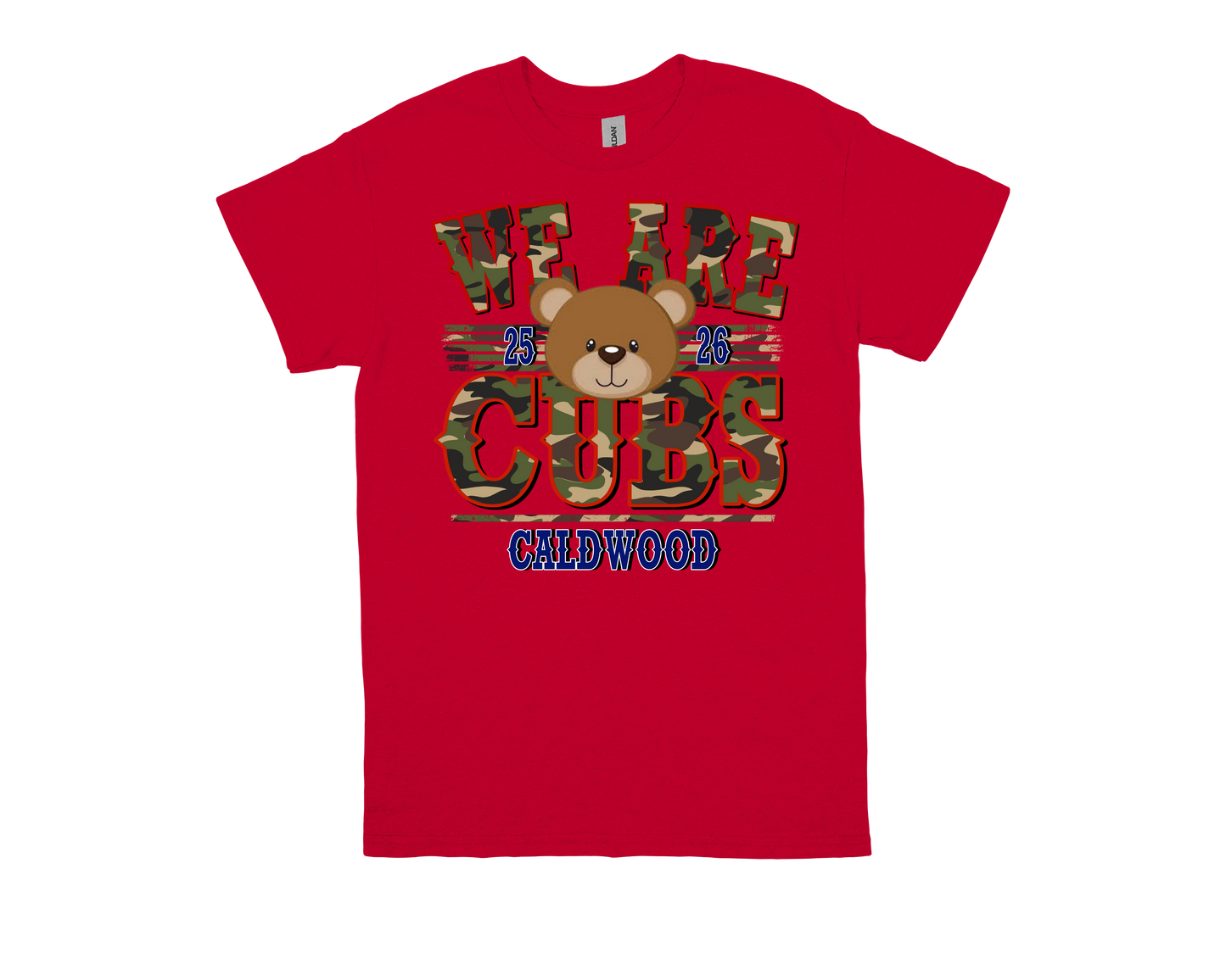 Caldwood-WE ARE CUBS