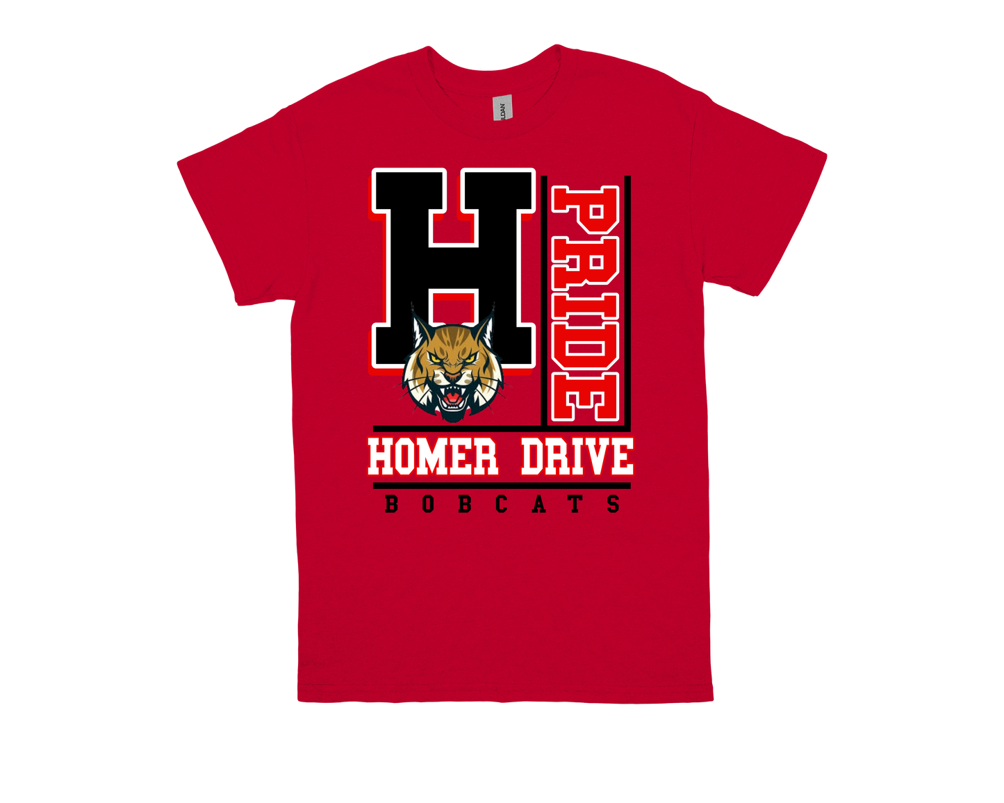 Homer Drive-PRIDE