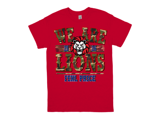 Fehl Price-WE ARE LIONS