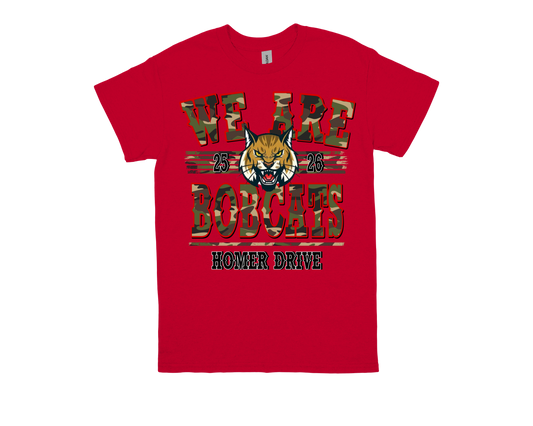 Homer Drive- WE ARE BOBCATS