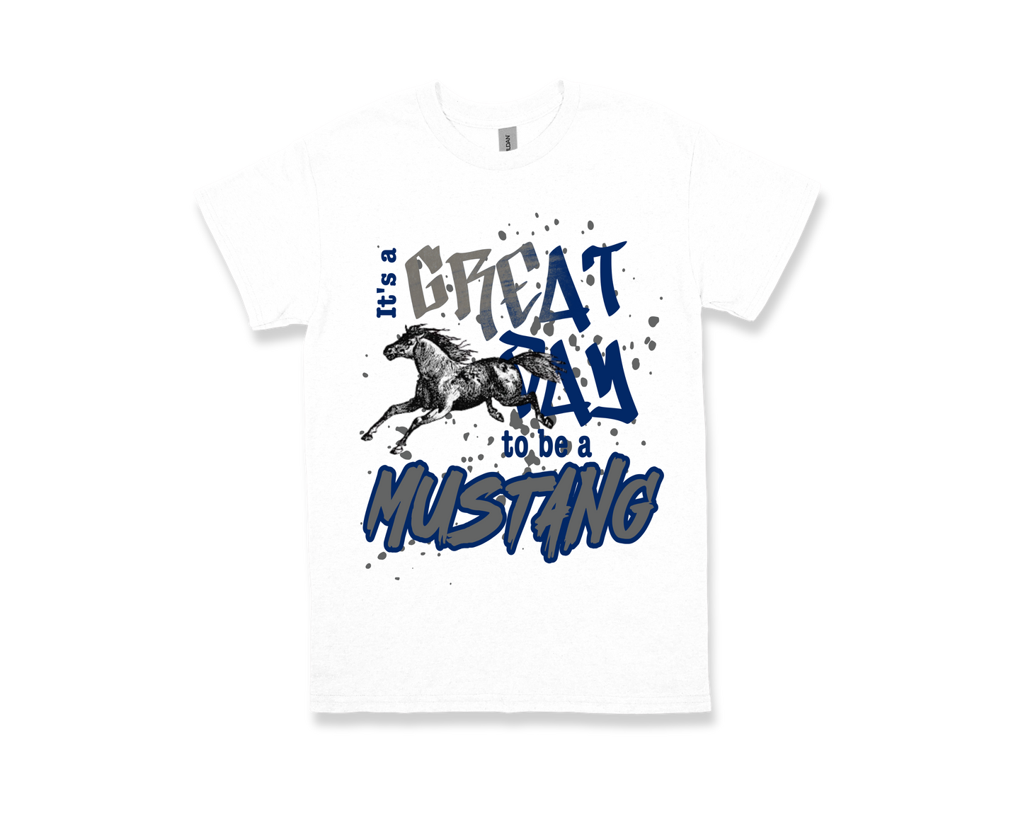 Vincent-GREAT DAY TO BE MUSTANG