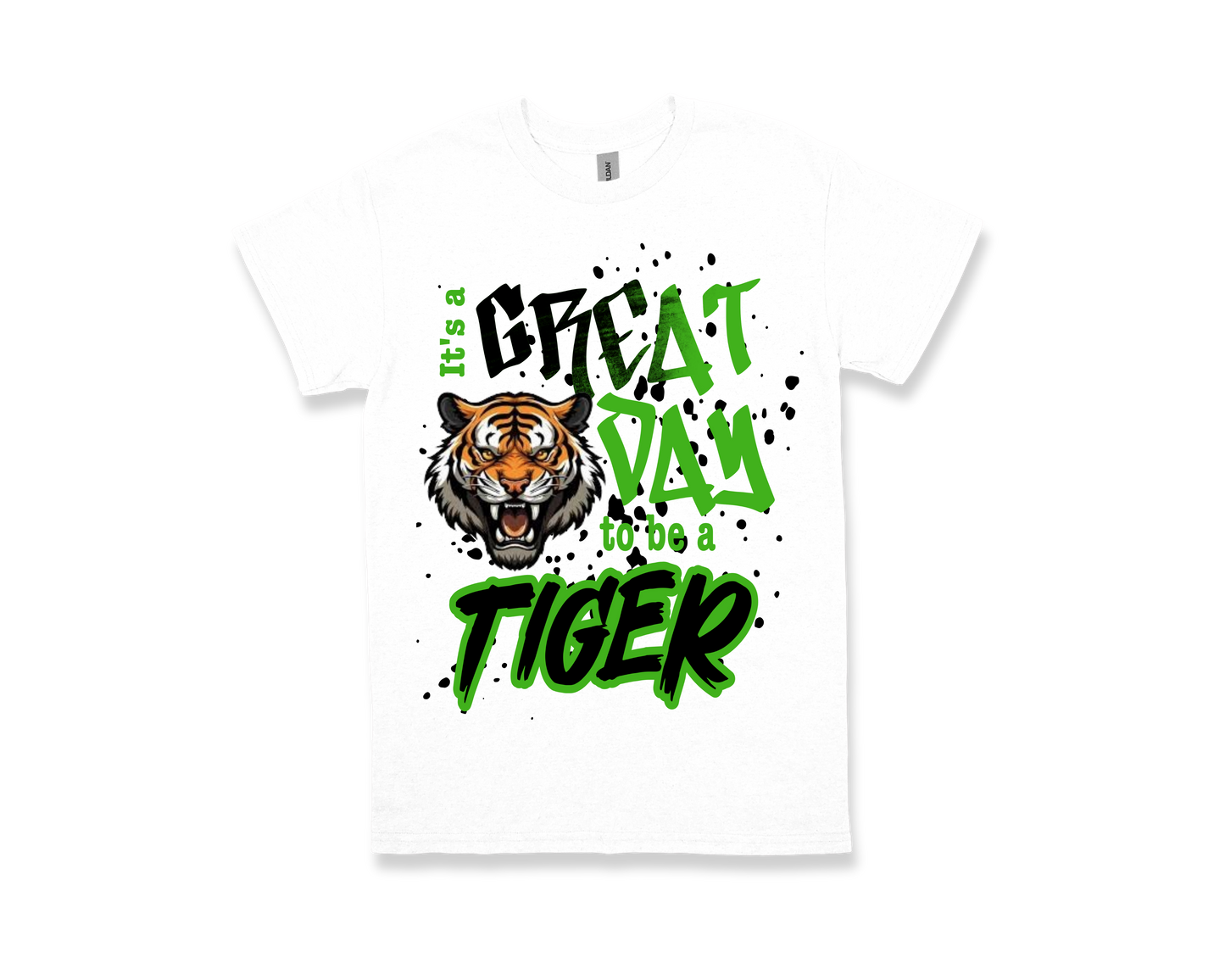 Martin- GREAT DAY TO BE A TIGER