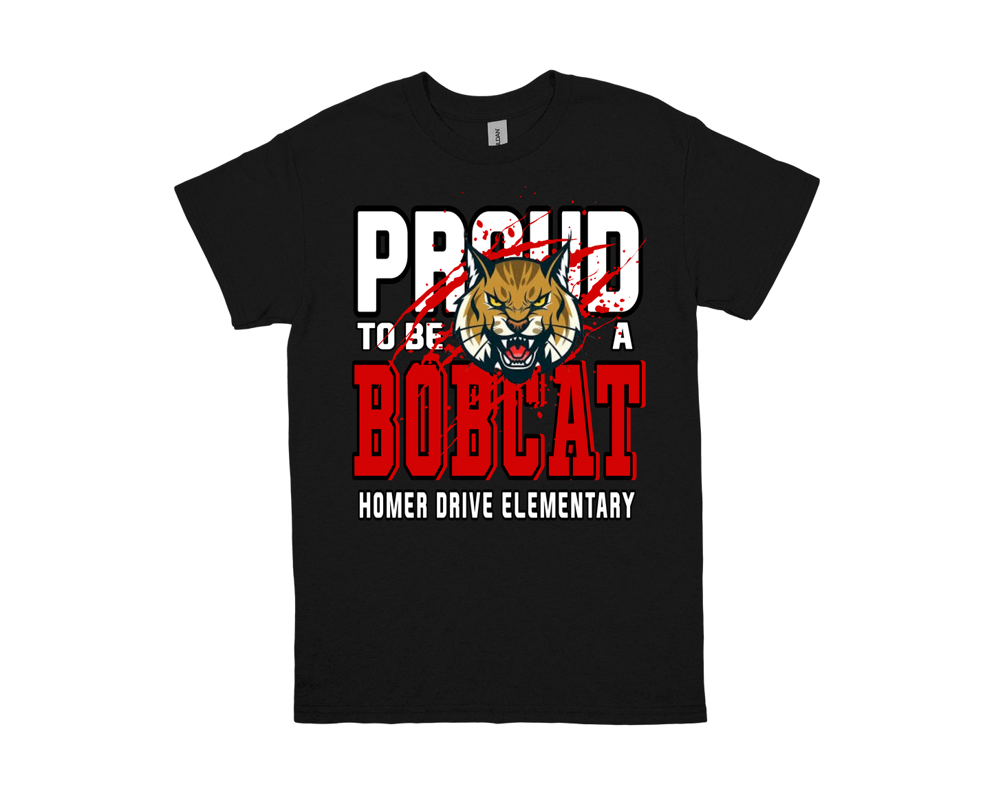 Homer Drive-PROUD TO BE A BOBCAT