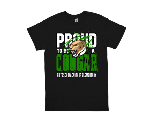 Pietzsch MacArthur-PROUD TO BE A COUGAR