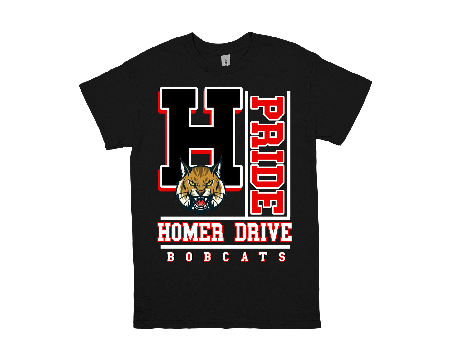 Homer Drive-PRIDE