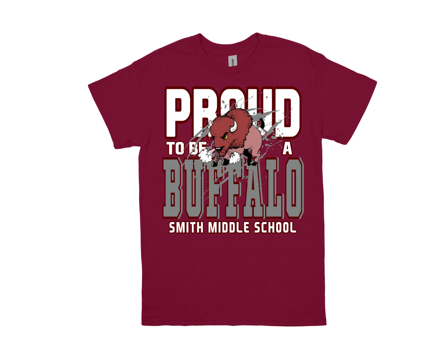 Smith M.S.- PROUD TO BE A BUFFALO