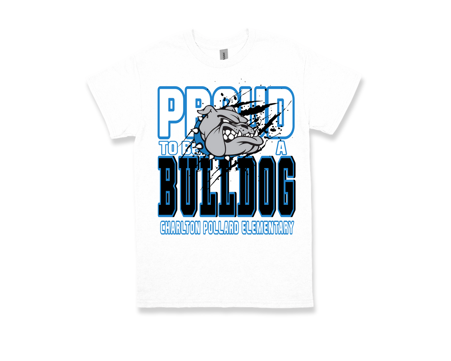Charlton Pollard- PROUD TO BE A BULLDOG