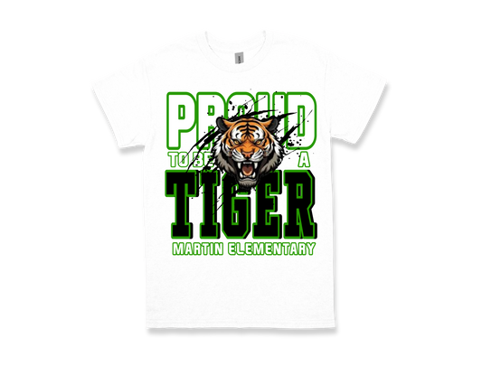 Martin-PROUD TO BE A TIGER