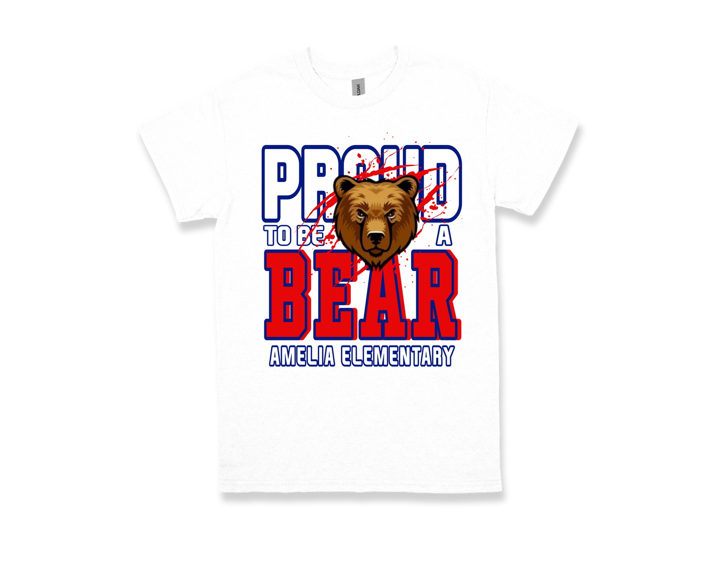 Amelia-PROUD TO BE A BEAR