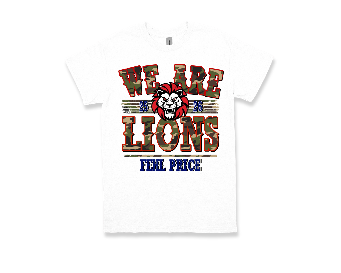 Fehl Price-WE ARE LIONS