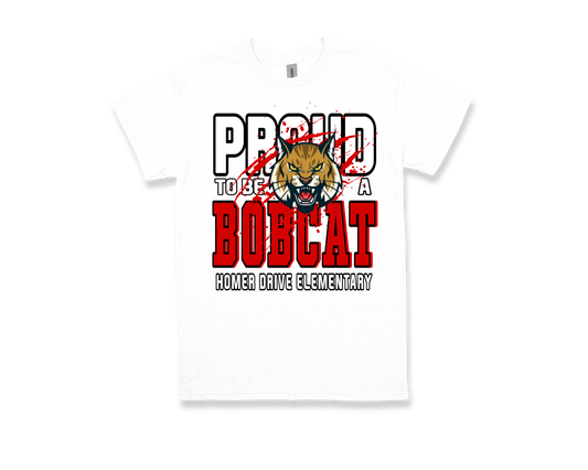 Homer Drive-PROUD TO BE A BOBCAT