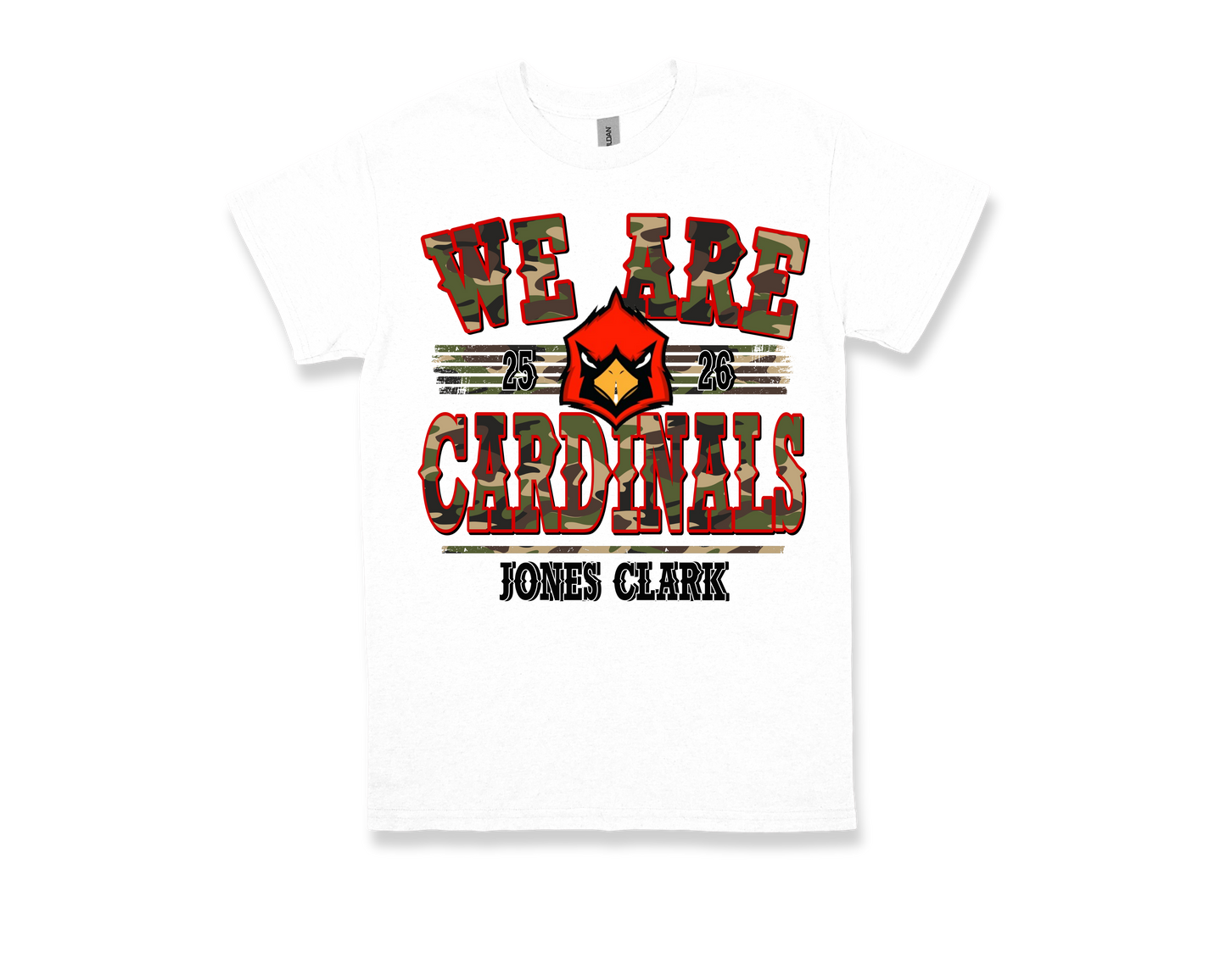 Jones Clark-WE ARE CARDINALS