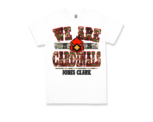 Jones Clark-WE ARE CARDINALS