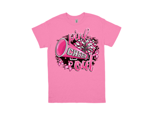 Cheer-PINK OUT