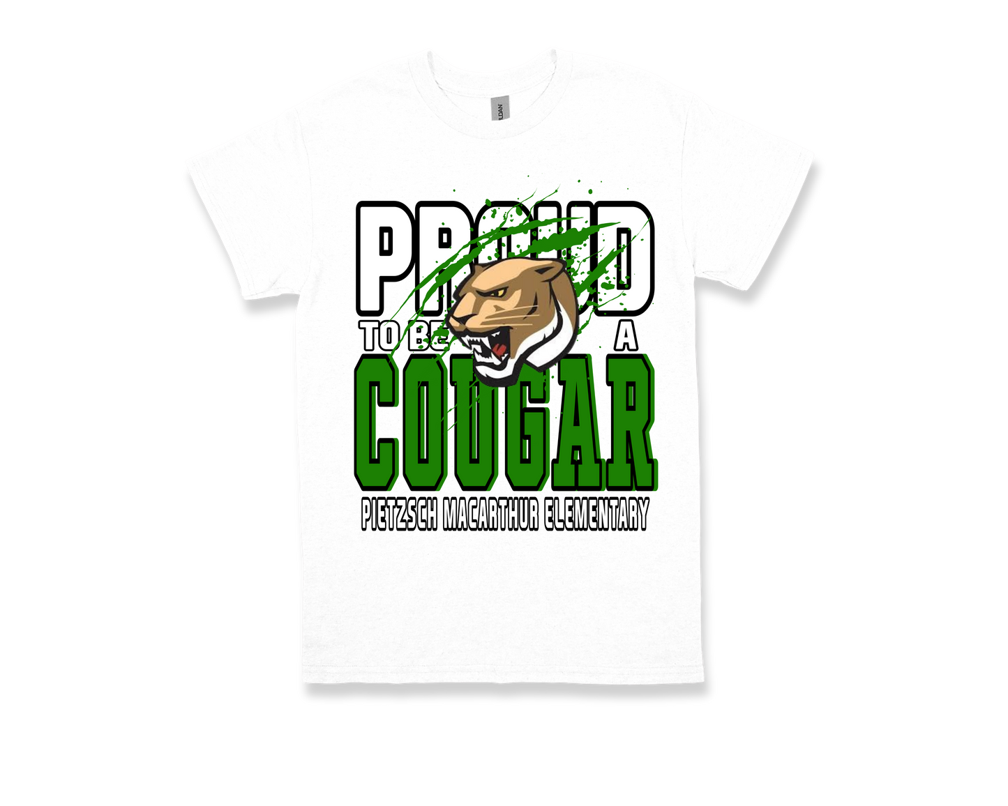 Pietzsch MacArthur-PROUD TO BE A COUGAR