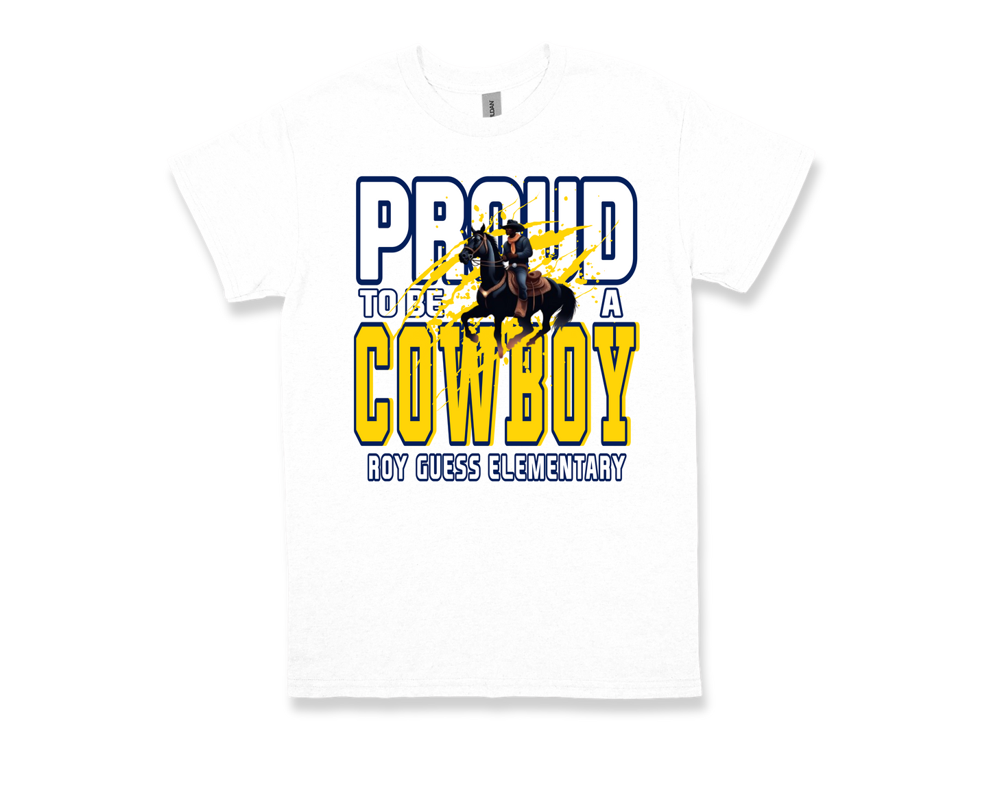 Roy Guess- PROUD TO BE A COWBOY