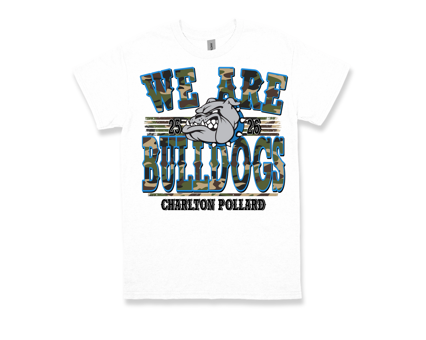Charlton Pollard- WE ARE BULLDOGS