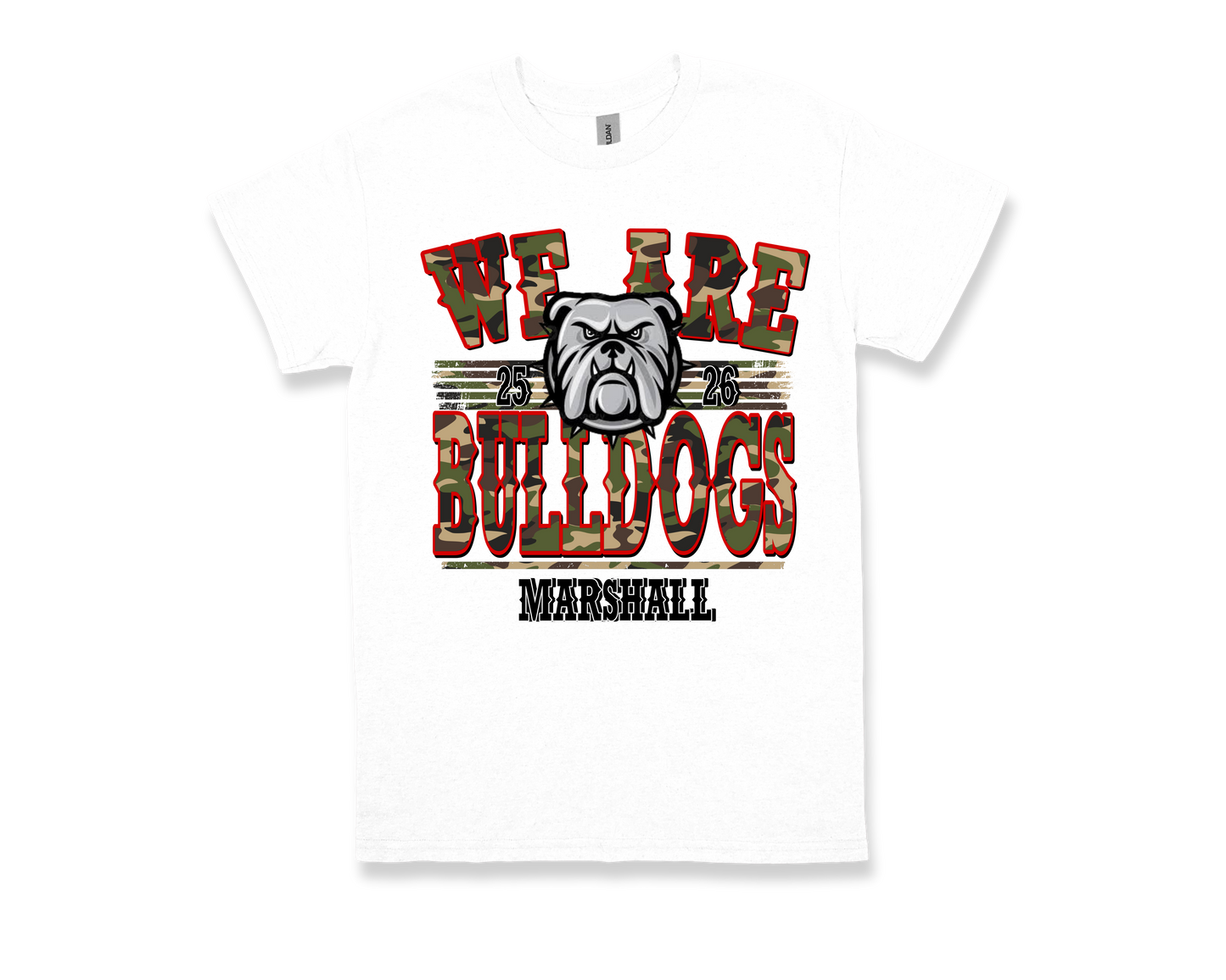 Marshall- WE ARE BULLDOGS