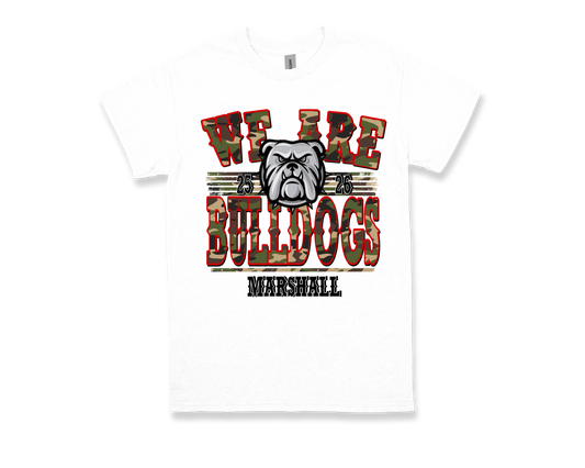 Marshall- WE ARE BULLDOGS