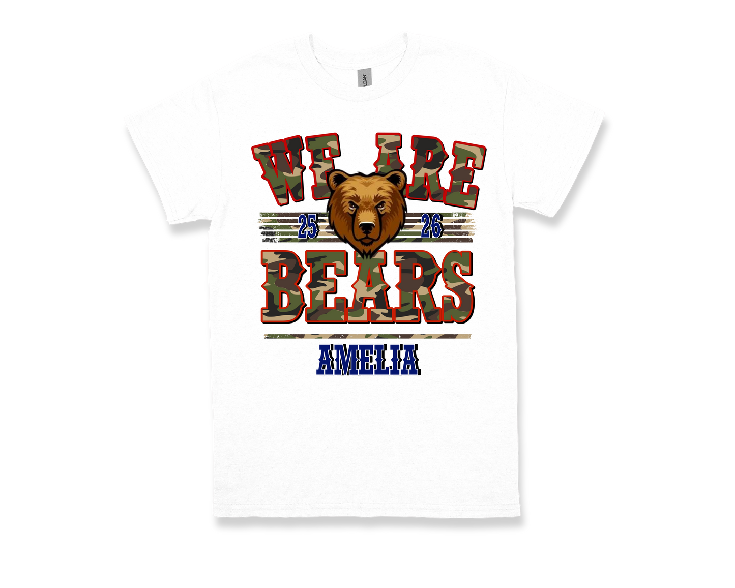 Amelia-WE ARE BEARS